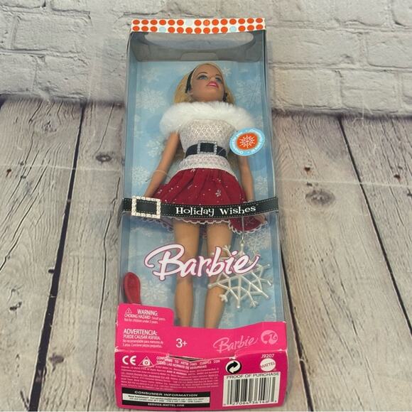 Barbie Holiday Wishes Doll - Picture 2 of 6